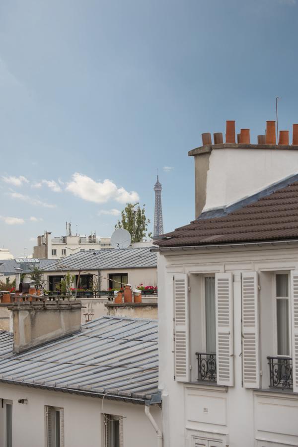 Chambres D'Hotes La Maison Hippolyte Paris Exterior foto