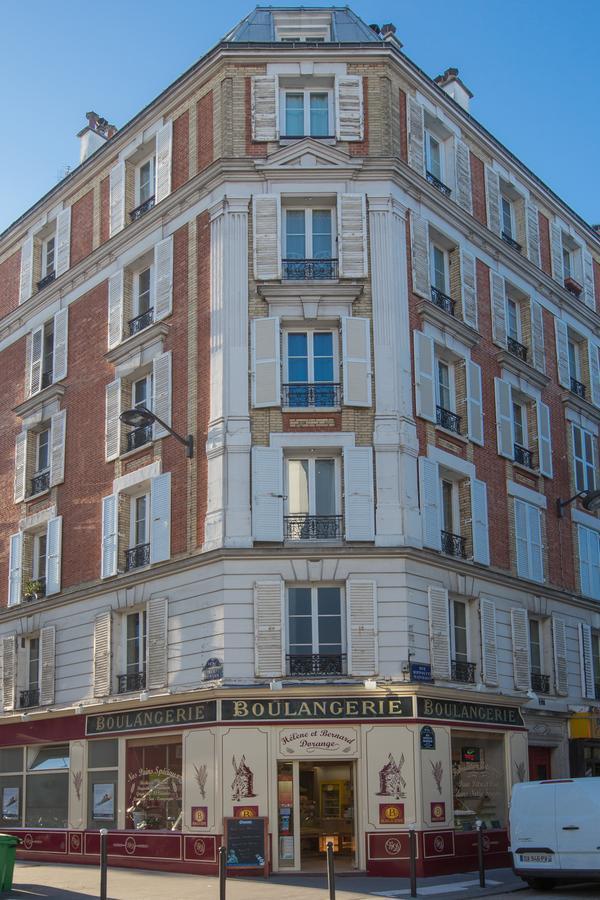 Chambres D'Hotes La Maison Hippolyte Paris Exterior foto