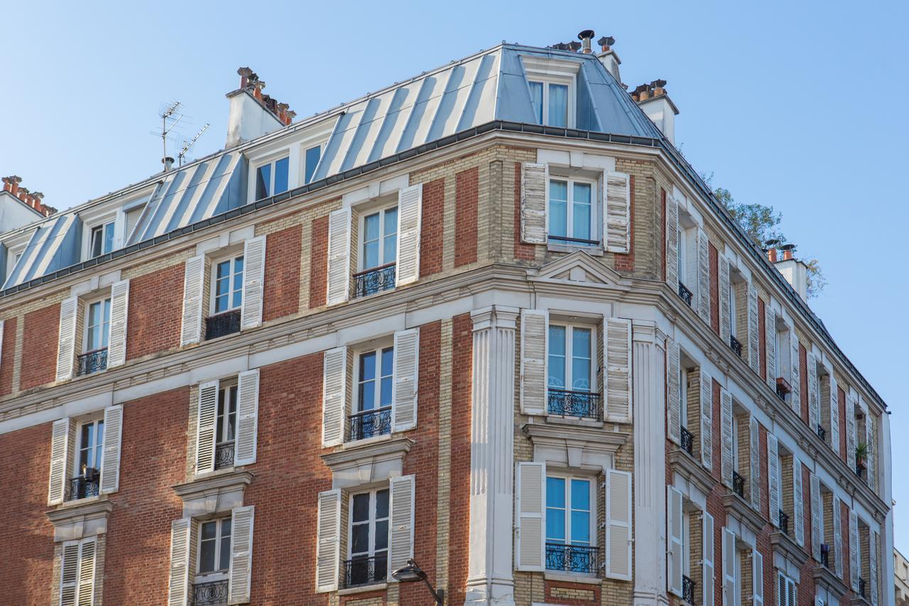 Chambres D'Hotes La Maison Hippolyte Paris Exterior foto